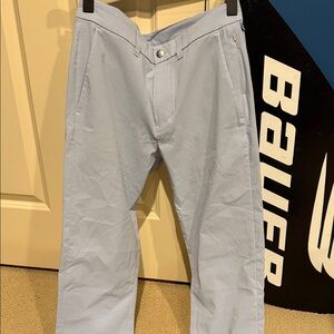 Lululemon Commission pant light blue WovenAir